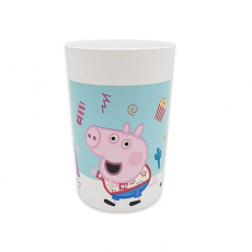 Plastové poháre Peppa Pig