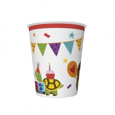 Poháre Zvieratká párty