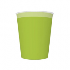 Papierové poháre zelené