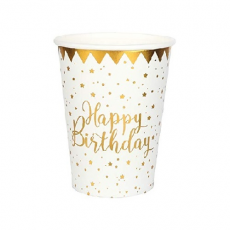 Poháre Happy Birthday