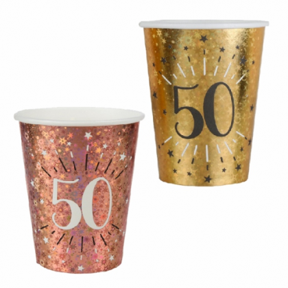 Poháre 50. narodeniny