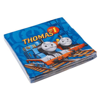Servítky Vláčik Thomas