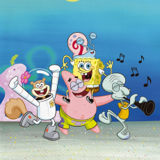 Servítky Spongebob 20 ks