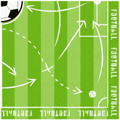 Servítky Futbal