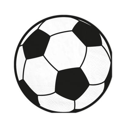 Servítky Futbal