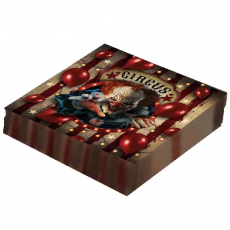 Servítky Klaun Cirkus