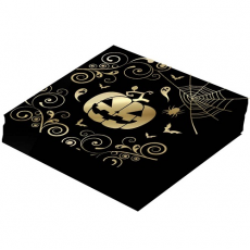 Servítky Halloween Tekvica