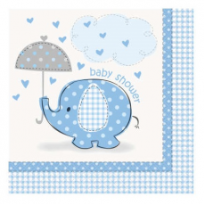 Servítky Baby Shower Chlapec