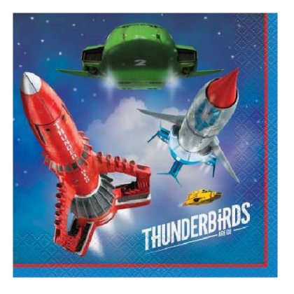 Servítky Thunderbirds