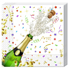 Servítky Šampanské