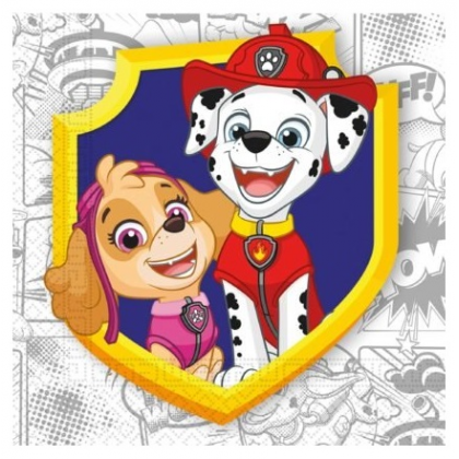 Servítky Paw Patrol EKO