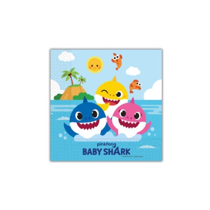Servítky Baby Shark