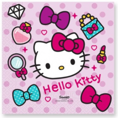 Servítky Hello Kitty