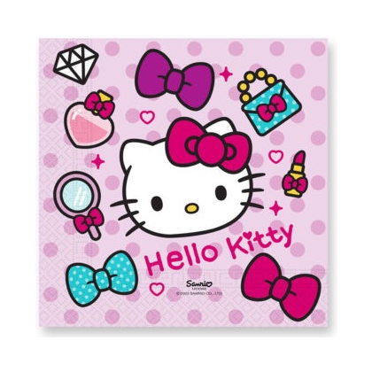Servítky Hello Kitty