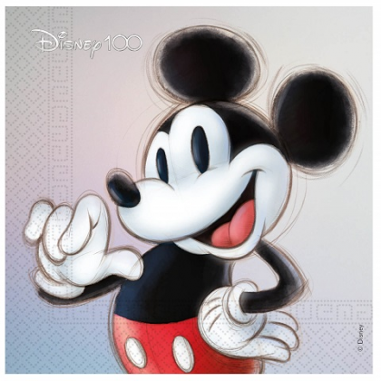 Servítky Mickey Mouse