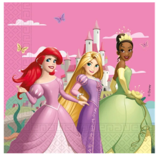 Servítky Princezné