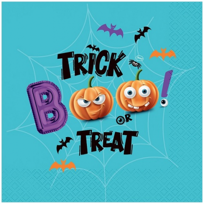 Servítky Halloween Booo