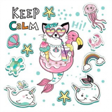 Servítky Mačka Keep Calm