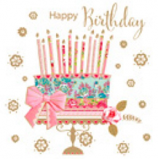 Servítky Happy Birthday