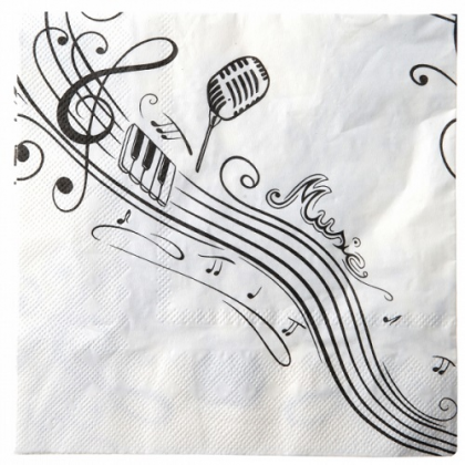Servítky Music