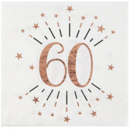 Servítky 50. narodeniny