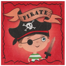 Servítky Pirát