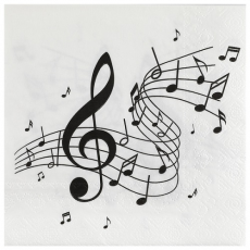 Servítky Music