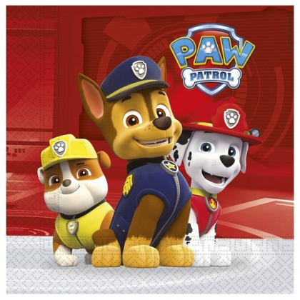 Servítky Paw Patrol