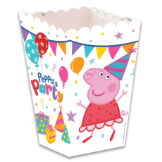 Krabička na popcorn Peppa Pig 12 ks