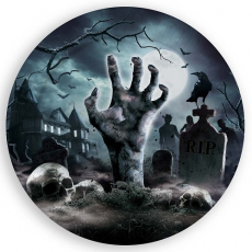 Taniere Halloween Cintorín