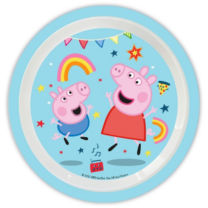 Plastový tanier Peppa Pig EKO 20 cm