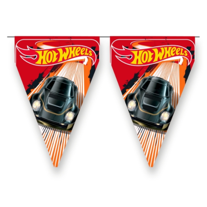 Vlajky Hot Wheels 3 m