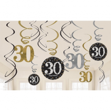 Špirála narodeniny 30