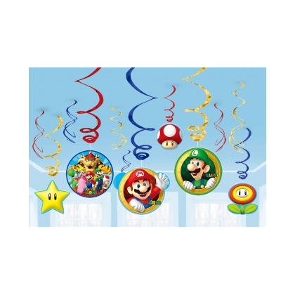 Špirála Super Mário