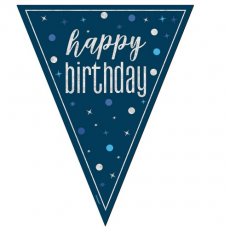 Vlajky Happy Birthday 