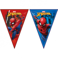 Vlajky Spiderman