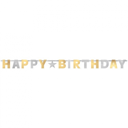 Banner Happy Birthday