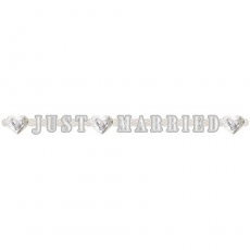 Banner Just Married