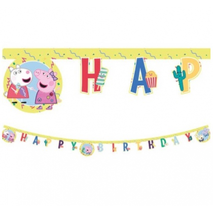 Banner Peppa Pig