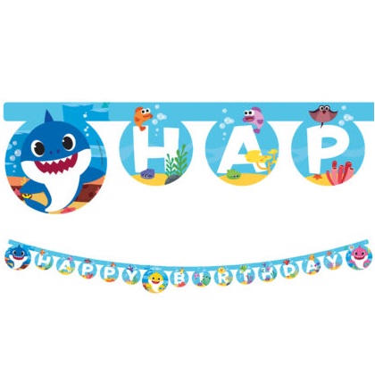 Banner Baby Shark
