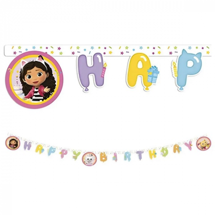 Banner Gabby a jej kúzelný domček