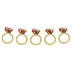 Girlanda Prstene 160 cm