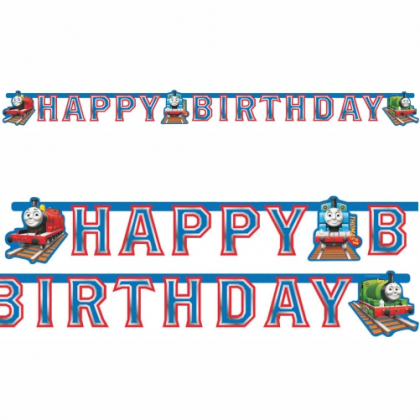 Banner Vláčik Thomas