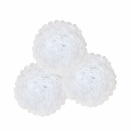 Pom pom biely brmbolec