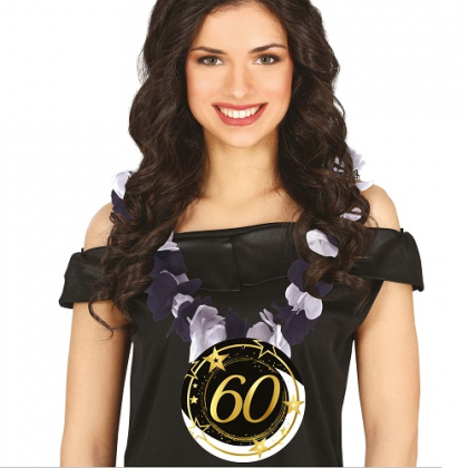 Náhrdelník 60. narodeniny