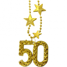 Náhrdelník 50. narodeniny