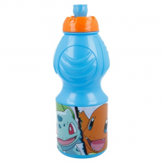 Plastová fľaša Pokémon 400 ml