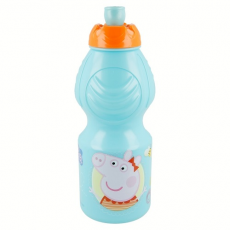 Plastová fľaša Peppa Pig 400 ml