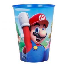 Plastový pohár Super Mário 260 ml