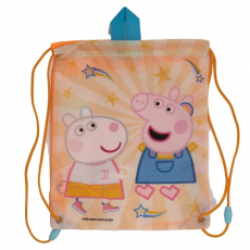 Vrecko na desiatu Peppa Pig 25 cm